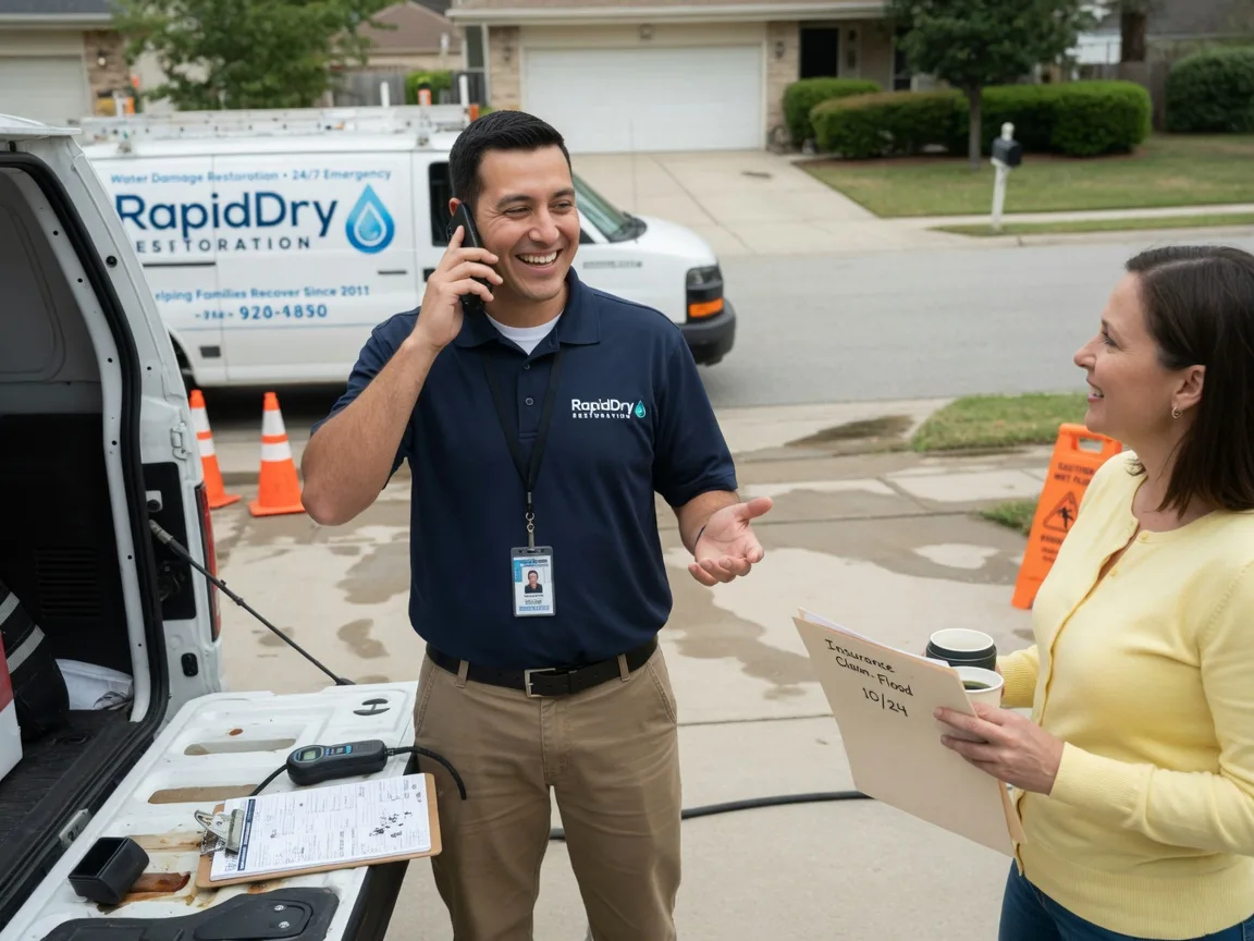 Water Damage Restoration Millport, AL FAQs